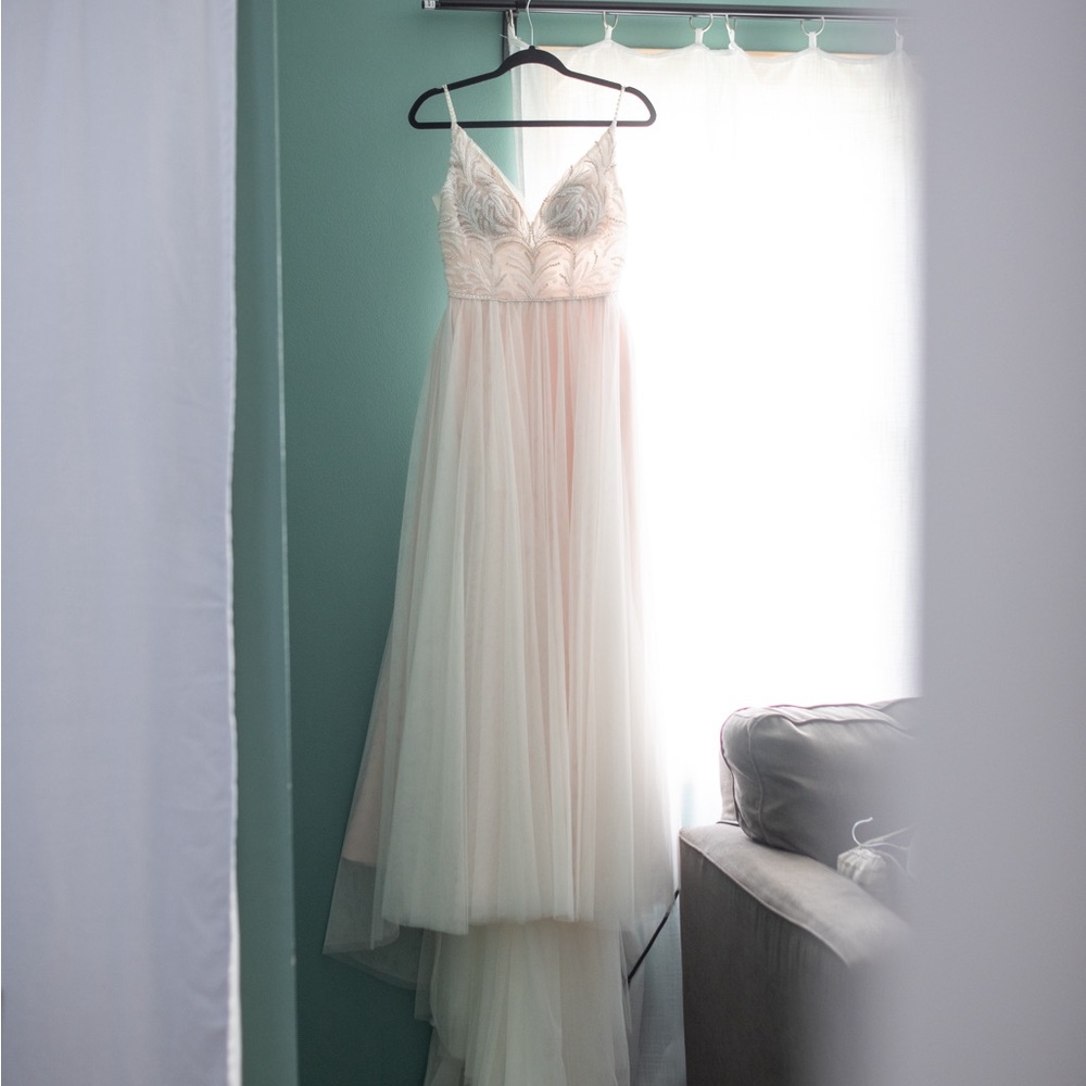 Maggie Sottero Charlene Wedding Dress in Ivory.